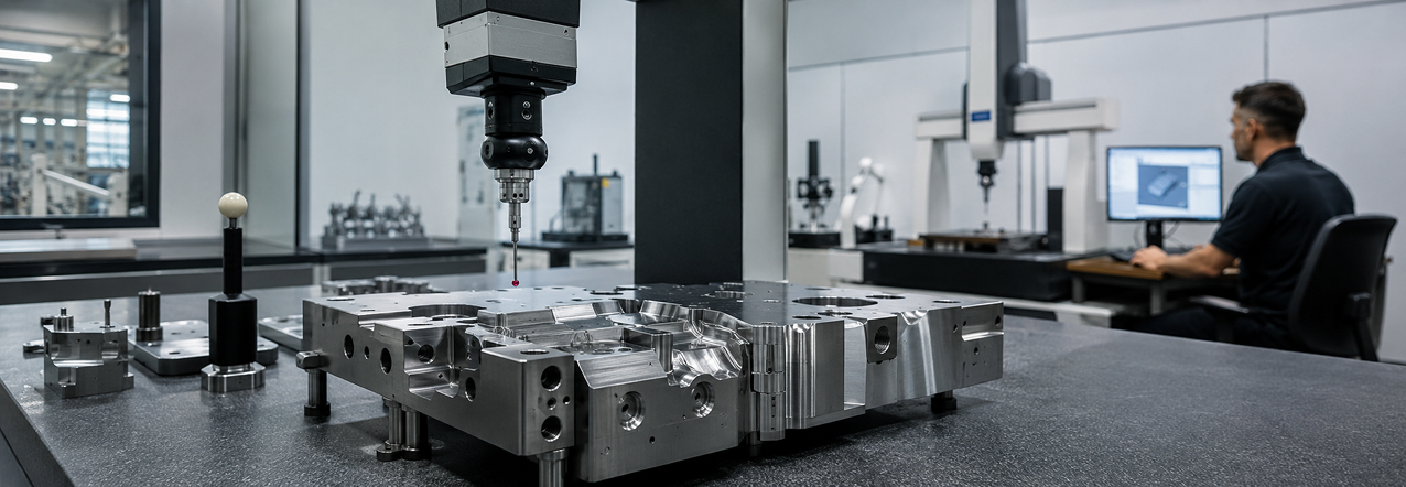 Precision and Quality Control in Industrial Mold Manufacturing