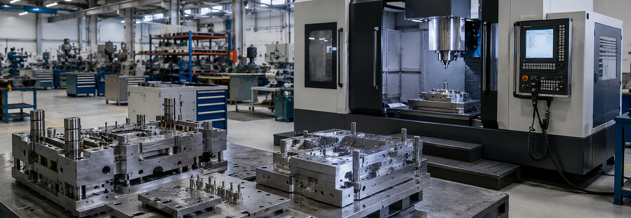 Kalıp Üretiminde CNC İşlemenin Önemi